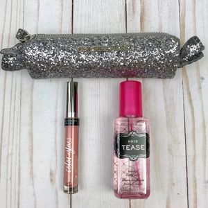 Victoria Secret | Noir Body Spray & Lip Gloss Set